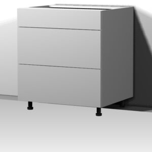 3-Drawer 15"W x 30"H x 24"D