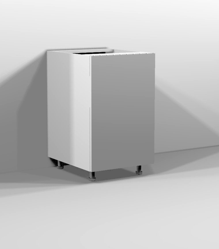 Base 18"W x 30"H x 24"D