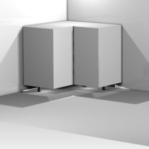 Base Pie Cut Corner