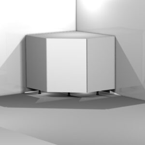 Base Diagonal Corner