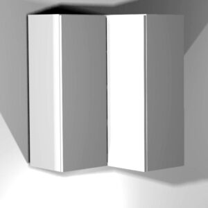 Wall Pie Cut Corner